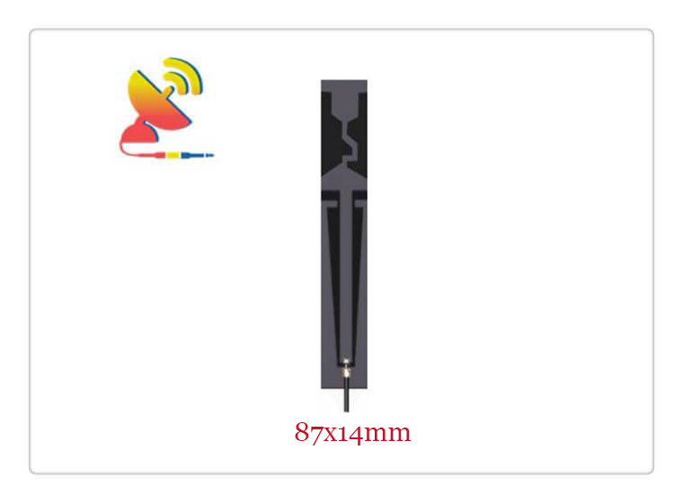 C&T RF Antennas Inc. - 87x14mm High-performance Internal FPC 3G 4G Antennas Manufacturer