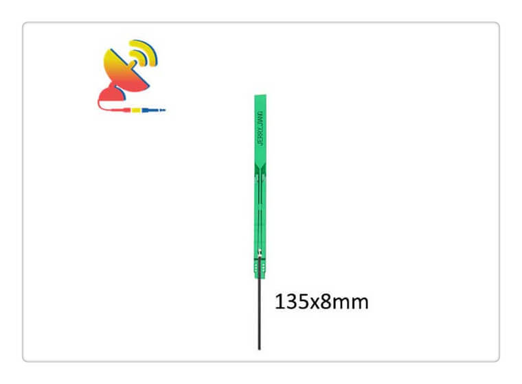 135x8mm Indoor LTE Antenna PCB Trace Antenna