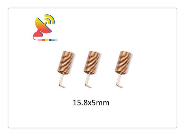 High-performance Spring 433 Chip Antenna For RF Transmitters - C&T RF Antennas Inc