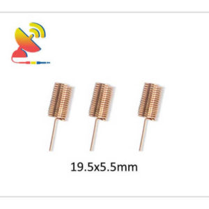 19x5mm High-performance RF 433MHz Spring Coil Antenna - C&T RF Antennas Inc