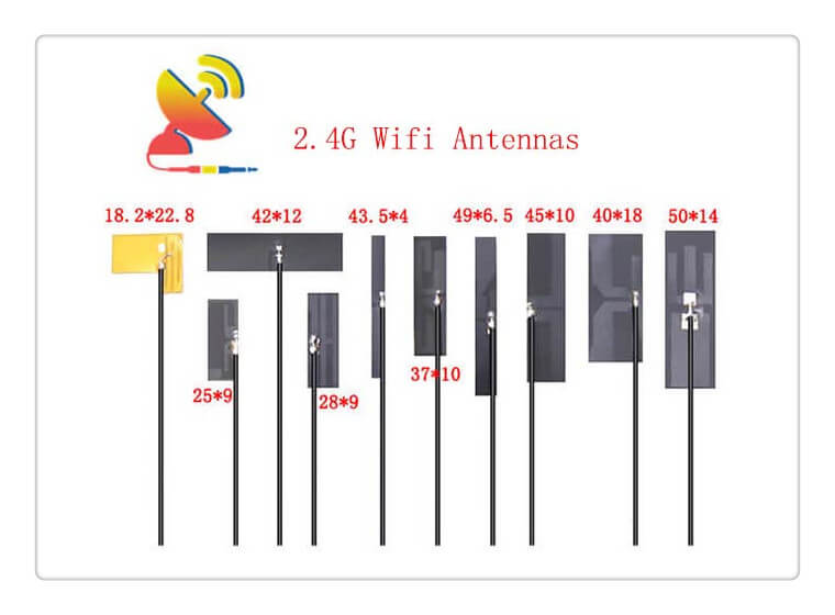 2.4 GHz Antenna Design Wifi antenna design