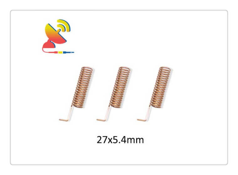 27x5mm High-performance 433 Helical Antenna For LoRa Applications - C&T RF Antennas Inc