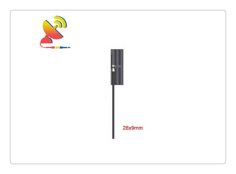 28x9mm dual-band wifi antenna 2.4 ghz 5ghz antenna