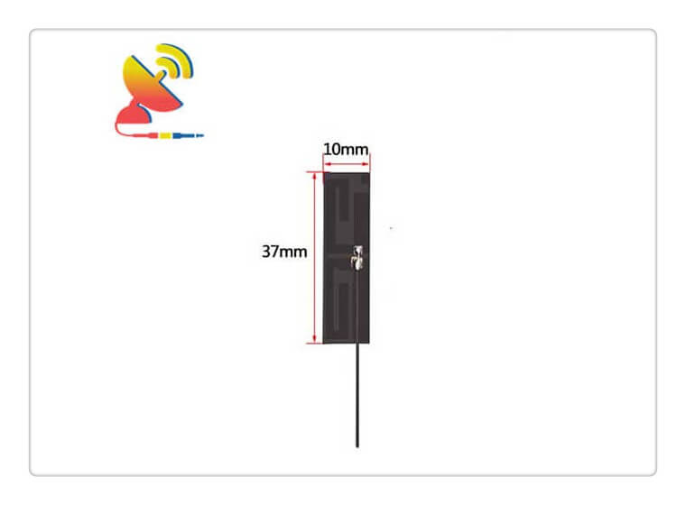 37x10mm dual-band wifi antenna 2.4 and 5ghz antenna