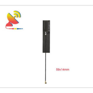 59x14mm Flexible GPS Antenna U.FL Adhesive GNSS Antenna - C&T RF Antennas Inc