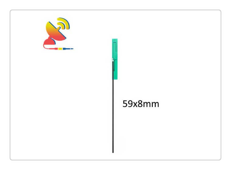 59x8mm Internal PCB LTE Antenna For 4G LTE Network
