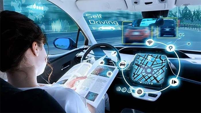 5G provides technical support for the realization of autonomous driving