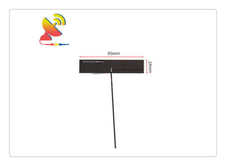 95x24mm Best LTE Antenna Internal Flexiable PCB Antenna