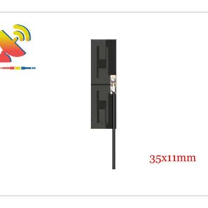 C&T RF Antennas Inc - 35x11mm Right Side Soldering Flexible PCB 2.4 GHz And 5GHz Antenna Manufacturer