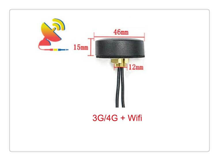 3G 4G Wifi Antenna Dome Antenna
