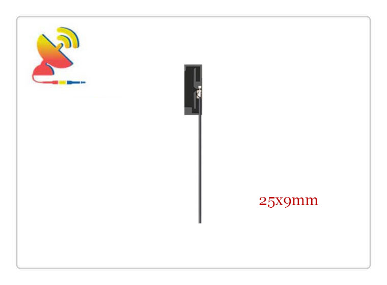 C&T RF Antennas Inc. - 25x9mm Small Antenna Wifi 2.4 GHz Flexible Antennas Manufacturer