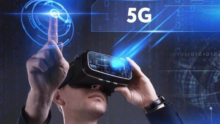 The combination of 5G and VR AR will bring a super user experience