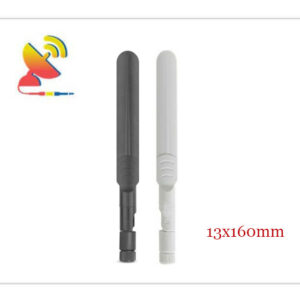 C&T RF Antennas Inc.- 13x160mm SMA Male Dual-Band Dipole Antennas Manufacturer