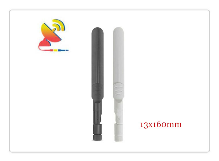 C&T RF Antennas Inc.- 13x160mm SMA Male Dual-Band Dipole Antennas Manufacturer