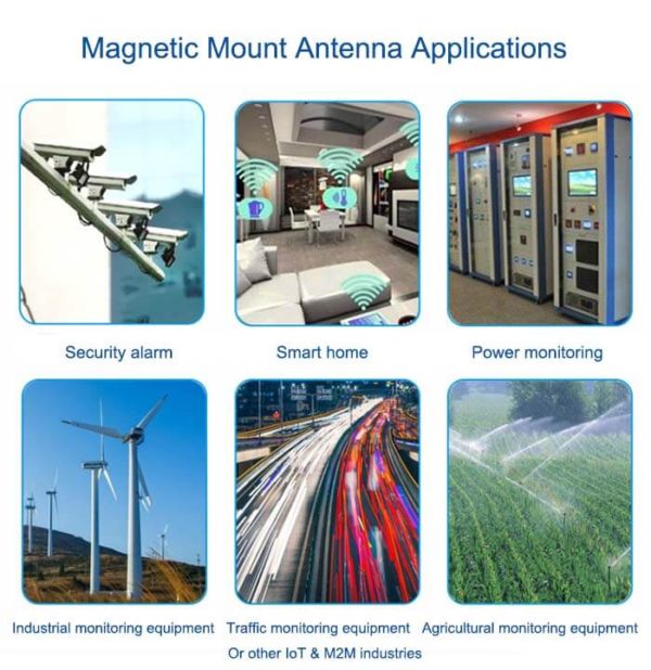 Ground Plane Antenna 433MHz Magnet Antenna Manufacturer - C&T RF ...