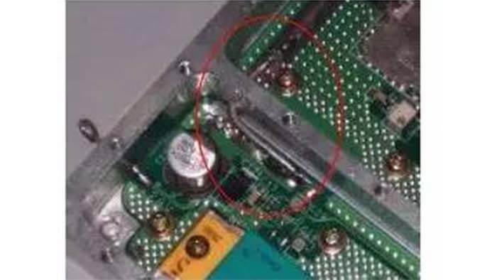 the special circumstances of the amplifier board design