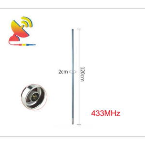 433Mhz Glass Fiber Lora Antenna Peak Gain 6dBi antenna