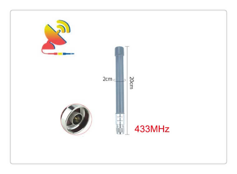 Fiberglass Antenna 433MHz 3dBi antenna