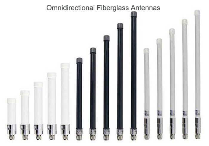 High-gain Omnidirectional Antenna Fiberglass Antennas – C&T RF Antennas Inc