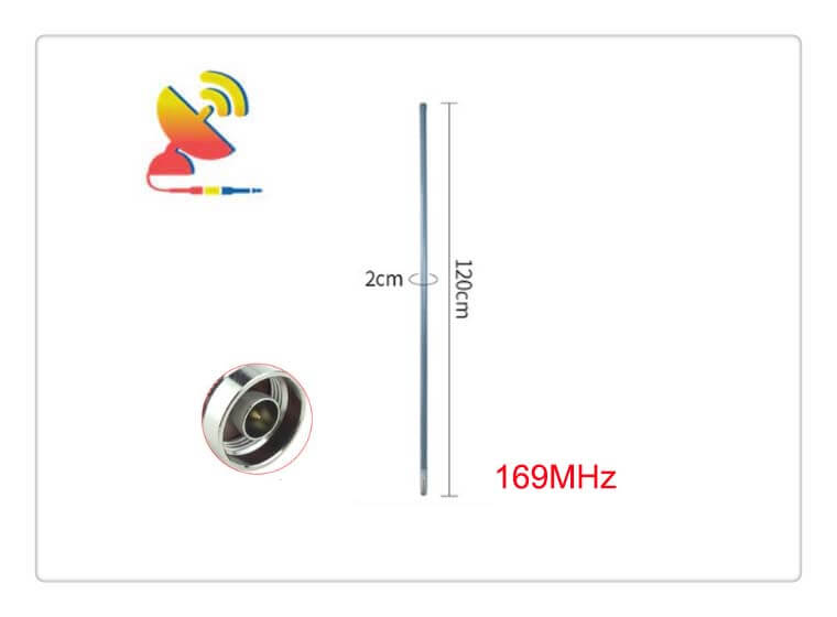 omnidirectional antenna 169 mhz antenna