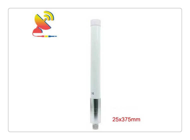 25x375mm Omni High Gain 5G NR Antenna Manufacturer - C&T RF Antennas Inc