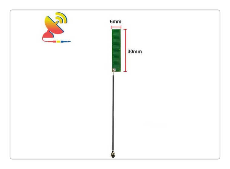30x6mm ISM Band 433 PCB Antenna Manufacturer - C&T RF Antennas Inc