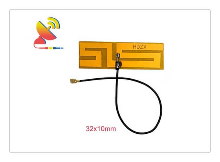 32x10mm Flexible PCB 2.4G 5G Antenna Manufacturer - C&T RF Antennas Inc