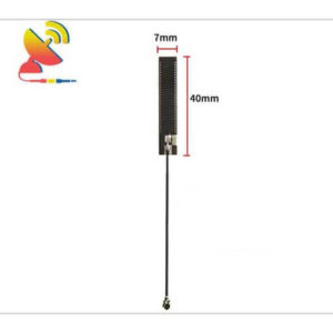 40x7mm 433MHz PCB Antenna Patch Antenna - C&T RF Antennas Inc