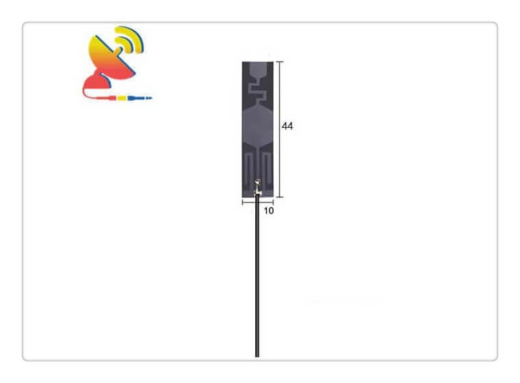 44x10mm Flexible PCB 3.5 ghz omni antenna 5G FPC Antenna Design - C&T RF Antennas Inc