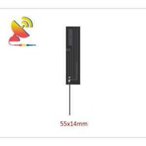 55x14mm - High-performance Flexi PCB 433 MHz Omni Antenna Manufacturer C&T RF Antennas Inc