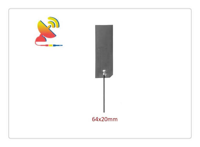 64x20mm - High-performance High-gain 6dBi Flex PCB 433MHz Lora Antenna Manufacturer C&T RF Antennas Inc