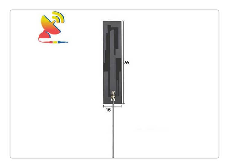 65x15mm 5G NR FPC Antenna LTE 3.5 GHz Flexible PCB Antenna Manufacturer - C&T RF Antennas Inc