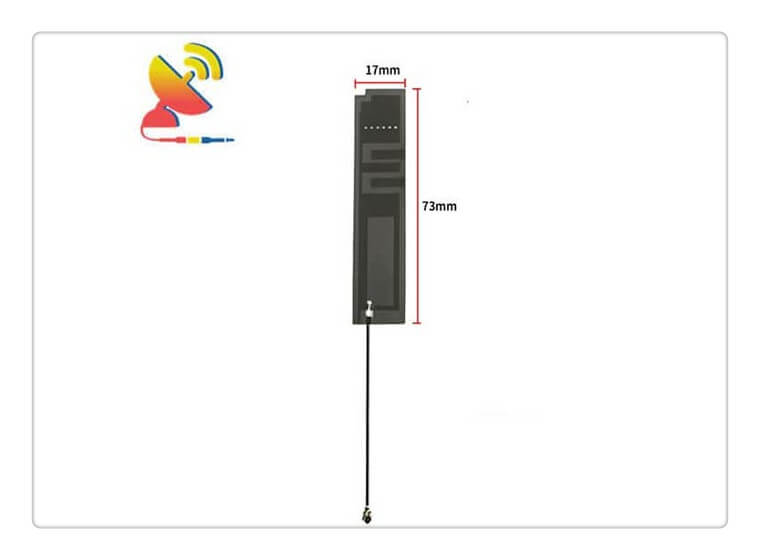 73x17mm Lorawan Antenna 433Mhz FPC Antenna Manufacturer - C&T RF Antennas Inc