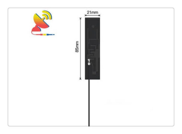 Antenna Meshtastic LoRa 868 MHz – 2 Pezzi, 10 DBi, Omnidirezionale, SMA Maschio, Per Comunicazione A Lungo Raggio