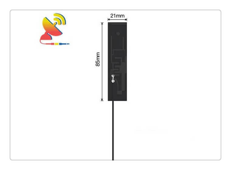 85x21mm Lora Antenna 868 Flexible PCB Antenna Manufacturer - C&T RF Antennas Inc