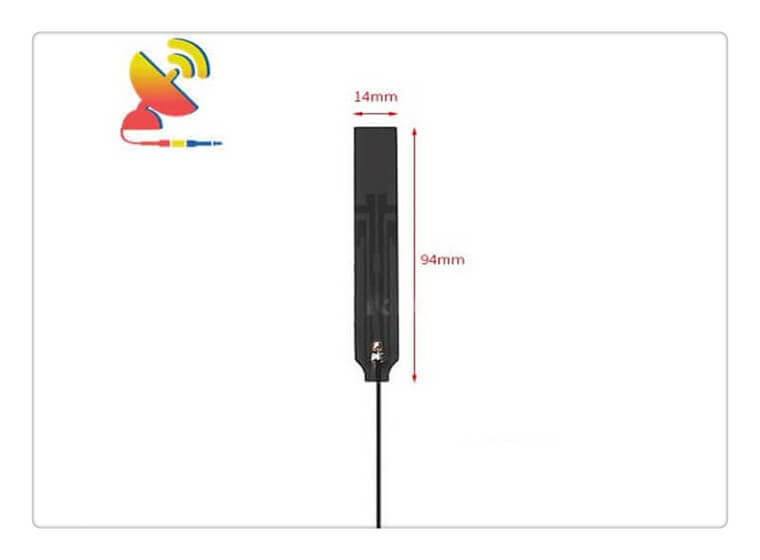94x14mm High Gain Internal LTE Antenna Manufacturer - C&T RF Antennas Inc