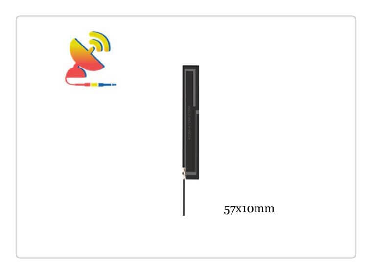 C&T RF Antennas Inc - 57x10mm LoRa Band Antenna 433MHz Dipole Flexible PCB Antenna Manufacturer