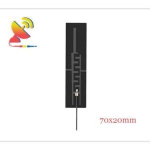 C&T RF Antennas Inc 70x20mm High-performance 868MHz 915 MHz Ipex Antenna For Lora Application