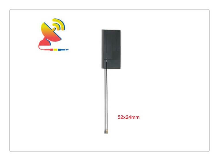 52x24mm Flex PCB NB-IoT Antenna Flex NB-IoT PCB Antenna Design - C&T RF Antennas Inc