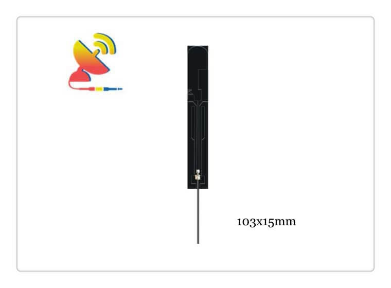 C&T RF Antennas Inc - 103x15mm Long Range Lora Antenna 868 MHz 915 MHz PCB Antenna Manufacturer