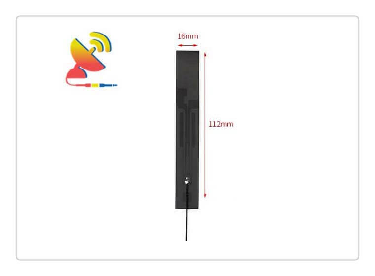 112x16mm FPC Antenna High Gain 5GNR Flexible PCB Antenna C&T RF Antennas Inc 5G Antenna Manufacturer