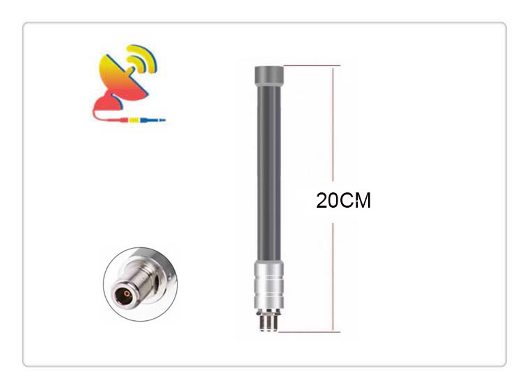C&T RF Antennas Inc. - 20x200mm High-performance 3dBi Glass Fiber Antennas Manufacturer