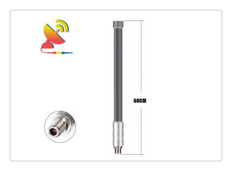 C&T RF Antennas Inc. - 20x600mm High-gain 8 dBi Lora Antenna 915 MHz Manufacturer