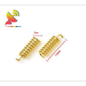 C&T RF Antennas Inc - 16x5mm High-performance Embedded 868/915 Spring Coil Lora Helical Antenna