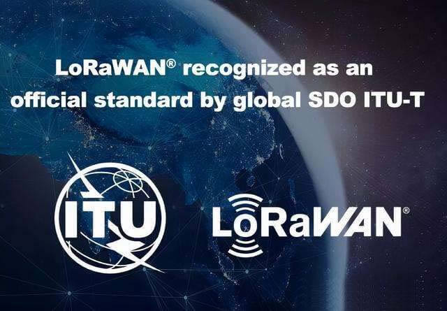 LoRaWAN officially became the ITU International Standard for LPWAN and has been endorsed by the ITU - C&T RF Antennas Inc