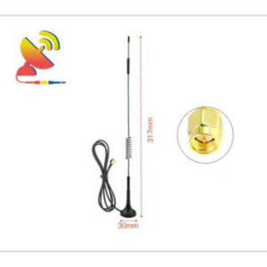 C&T RF Antennas Inc - 30x317mm 169MHz ISM Frequency Band Magnetic Antenna - C&T RF Antennas Inc