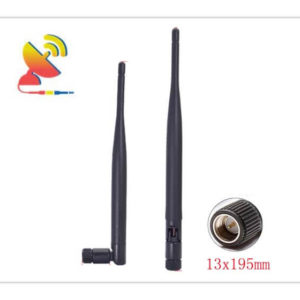 C&T RF Antennas Inc - 13x195mm 3-7GHz UWB Dipole Antenna SMA Male Connector Antenna Company