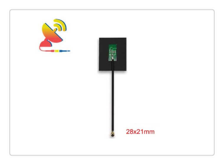 C&T RF Antennas Inc - 28x21mm Small NFC Antenna Flexible 13.56 MHz Antenna Manufacturer