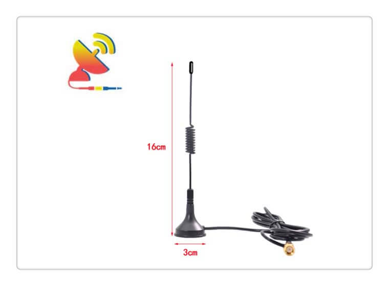 C&T RF Antennas Inc - 30x160mm 315 MHz transmitter Magnetic Mount Antenna Manufacturer - C&T RF Antennas Inc