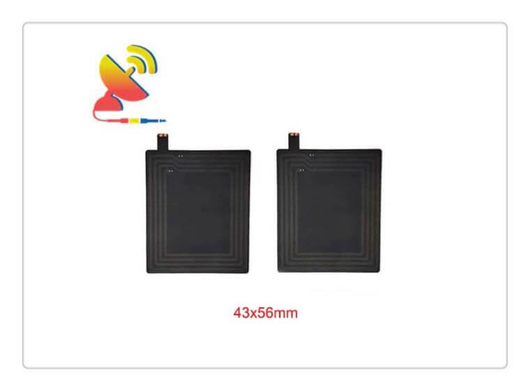 C&T RF Antennas Inc - 43x56mm NFC Tag Antenna For RFID 13.56 MHz Tag Flexible Antenna Design